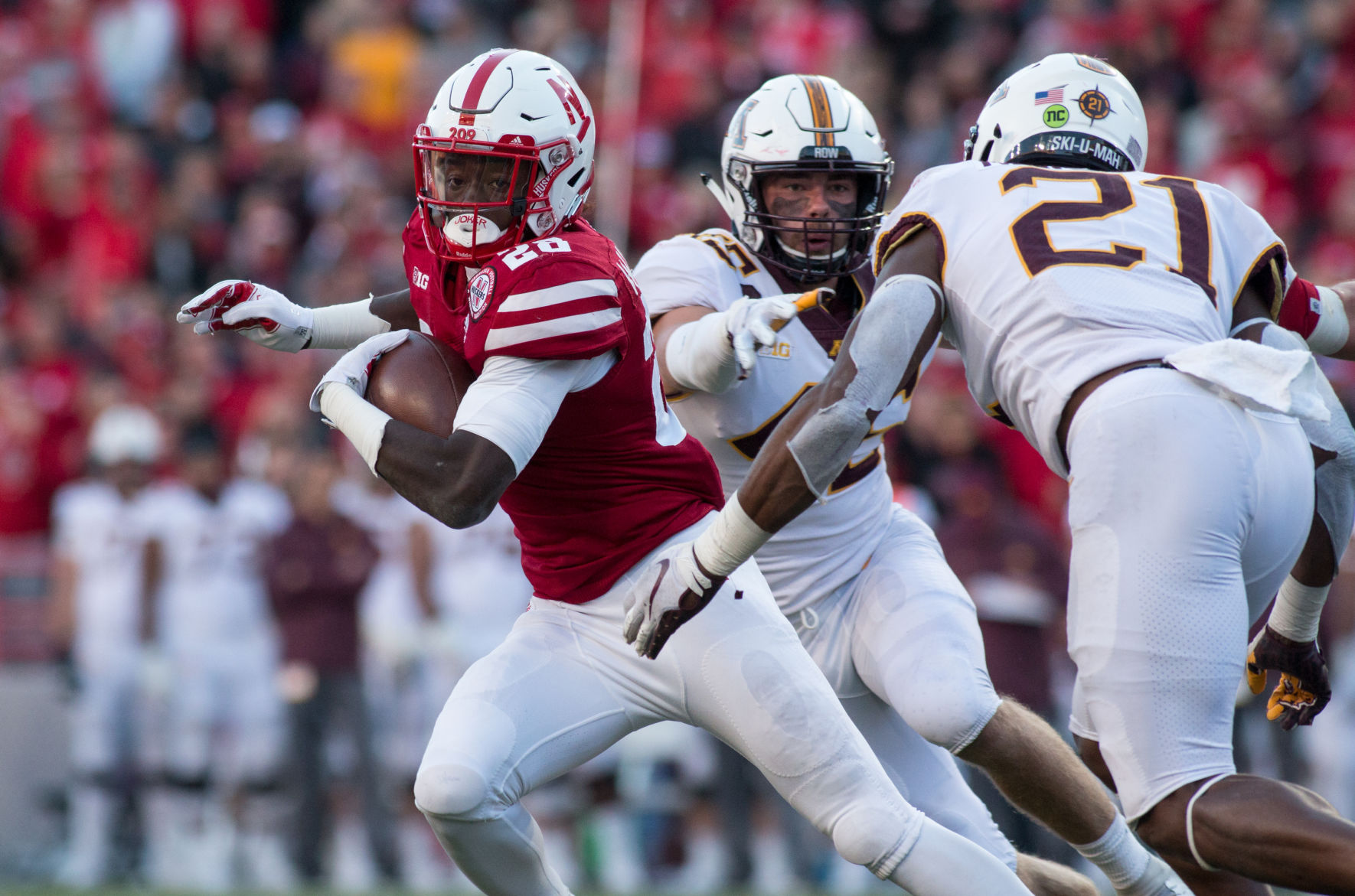 Nebraska vs. Minnesota Photo No. 29